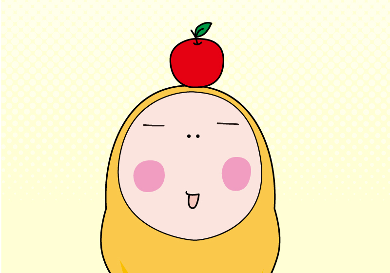 マスコットキャラクター「ぽぉ」